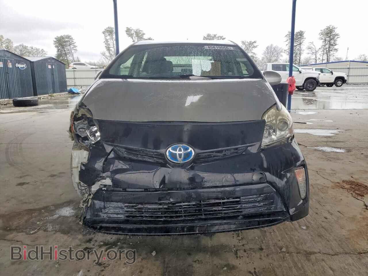 2015 TOYOTA PRIUS - VIN: JTDKN3DU4F0452647 - Фото 5