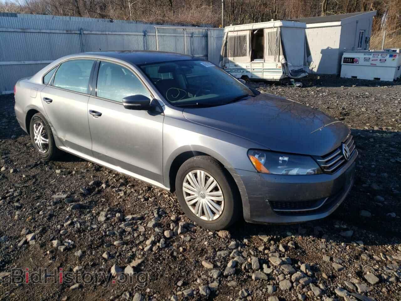 2014 VOLKSWAGEN PASSAT - VIN: 1VWAT7A33EC088753 - Фото 4