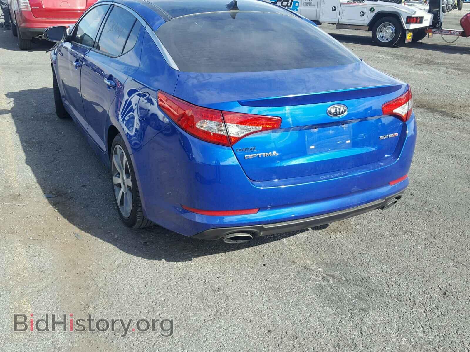 2012 KIA OPTIMA - VIN: 5XXGR4A68CG088829 - Фото 3
