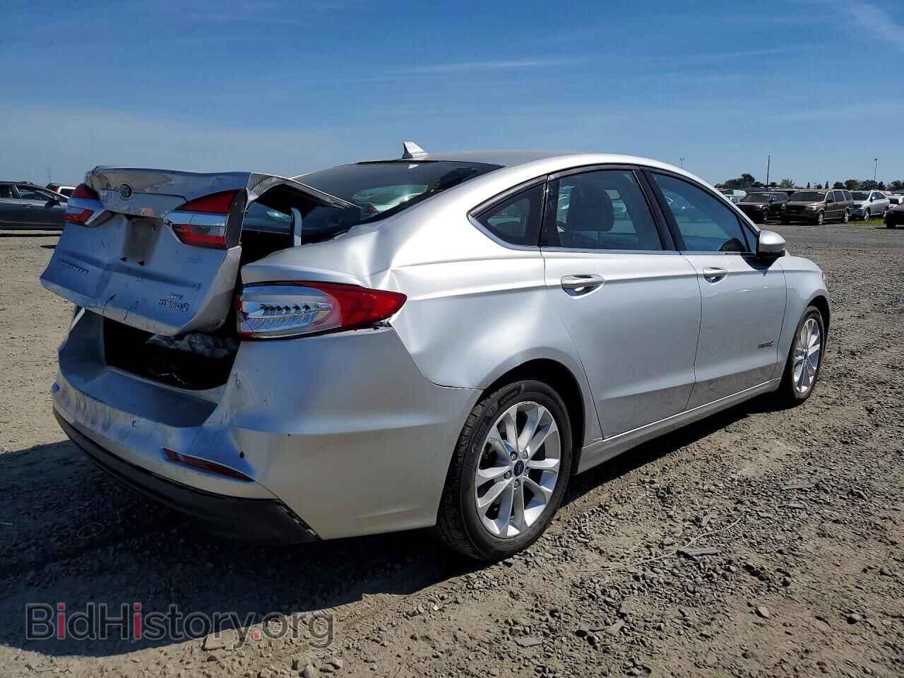 2019 FORD FUSION - VIN: 3FA6P0LU4KR149346 - Фото 3