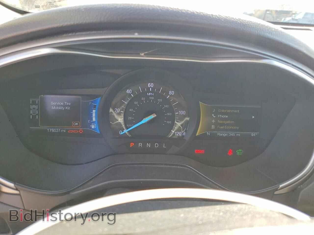 2019 FORD FUSION - VIN: 3FA6P0LU4KR149346 - Фото 9