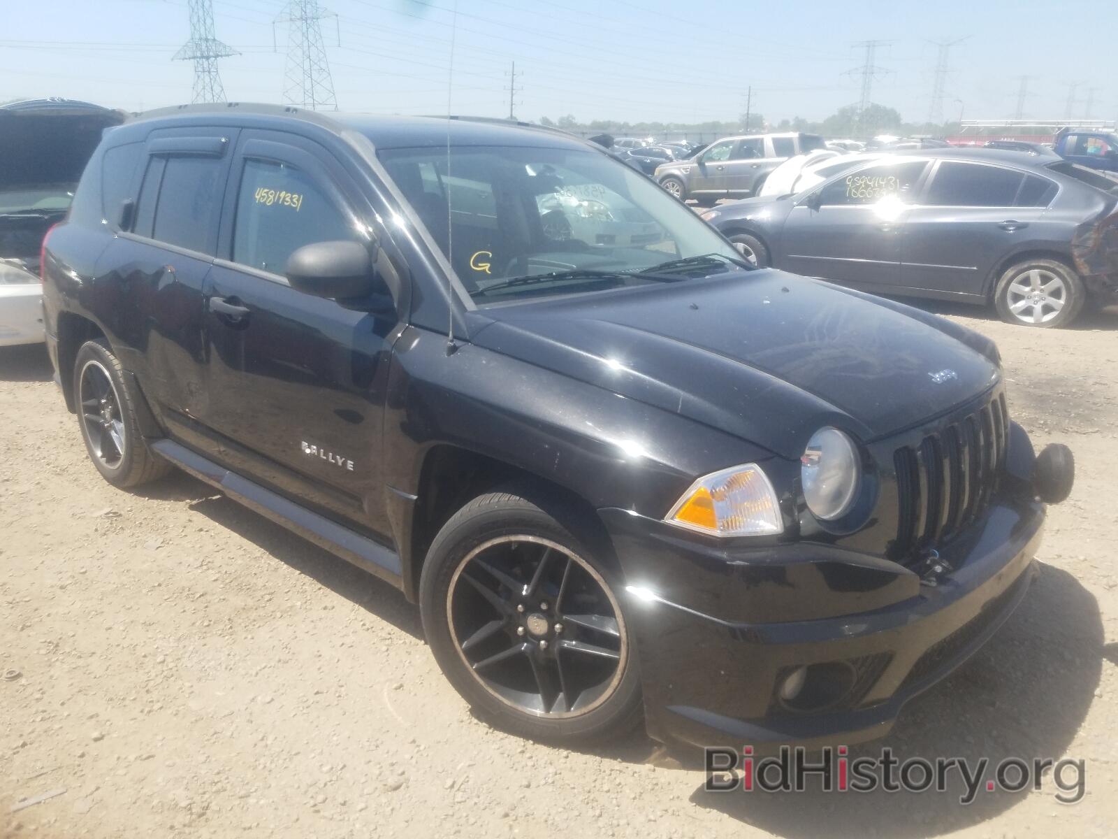 Photo 1J8FF47W68D730356 - JEEP COMPASS 2008