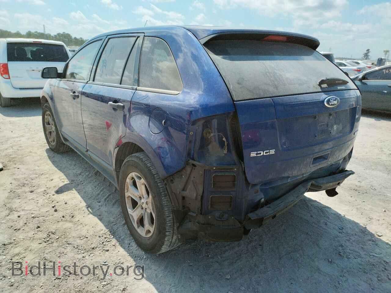 2013 FORD EDGE - VIN: 2FMDK3G90DBC30882 - Photo 3