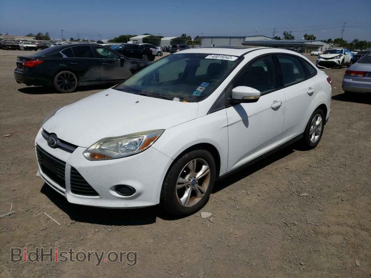 2013 FORD FOCUS - VIN: 1FADP3F2XDL121099 - Фото 2