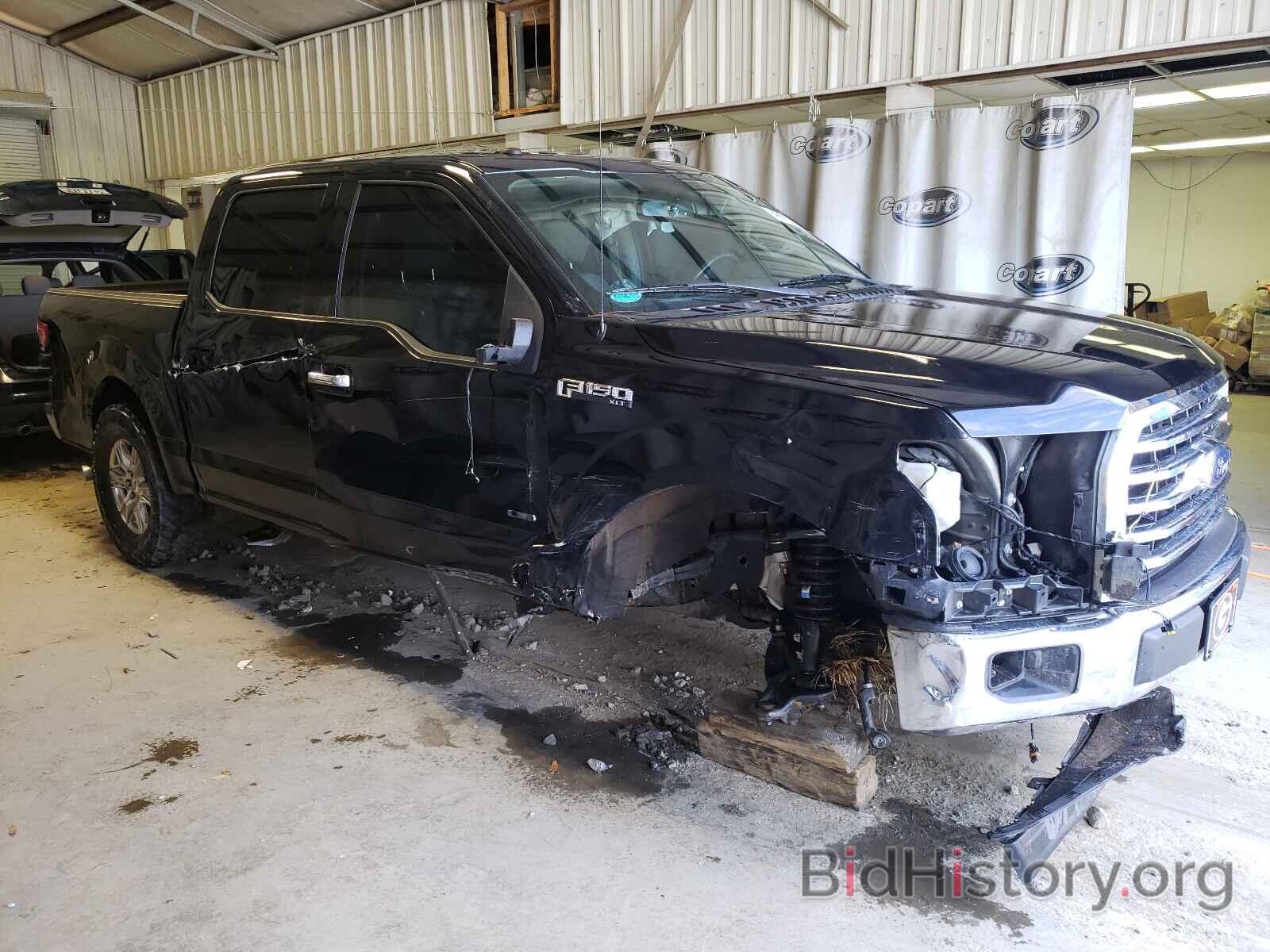 Photo 1FTEW1CP3HFC55608 - FORD F-150 2017