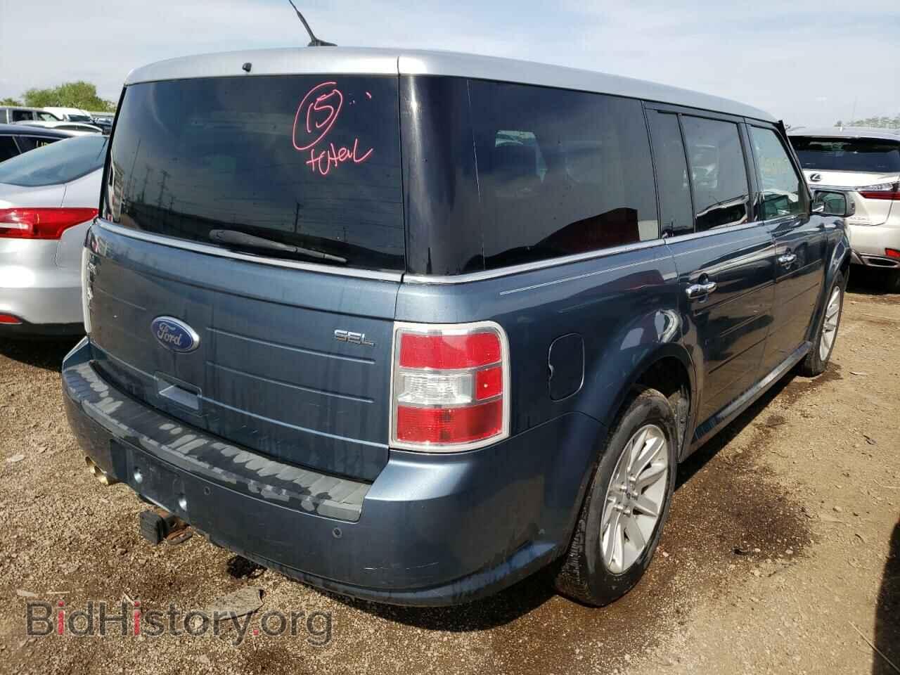 2010 FORD FLEX - VIN: 2FMGK5CC1ABA98303 - Photo 4