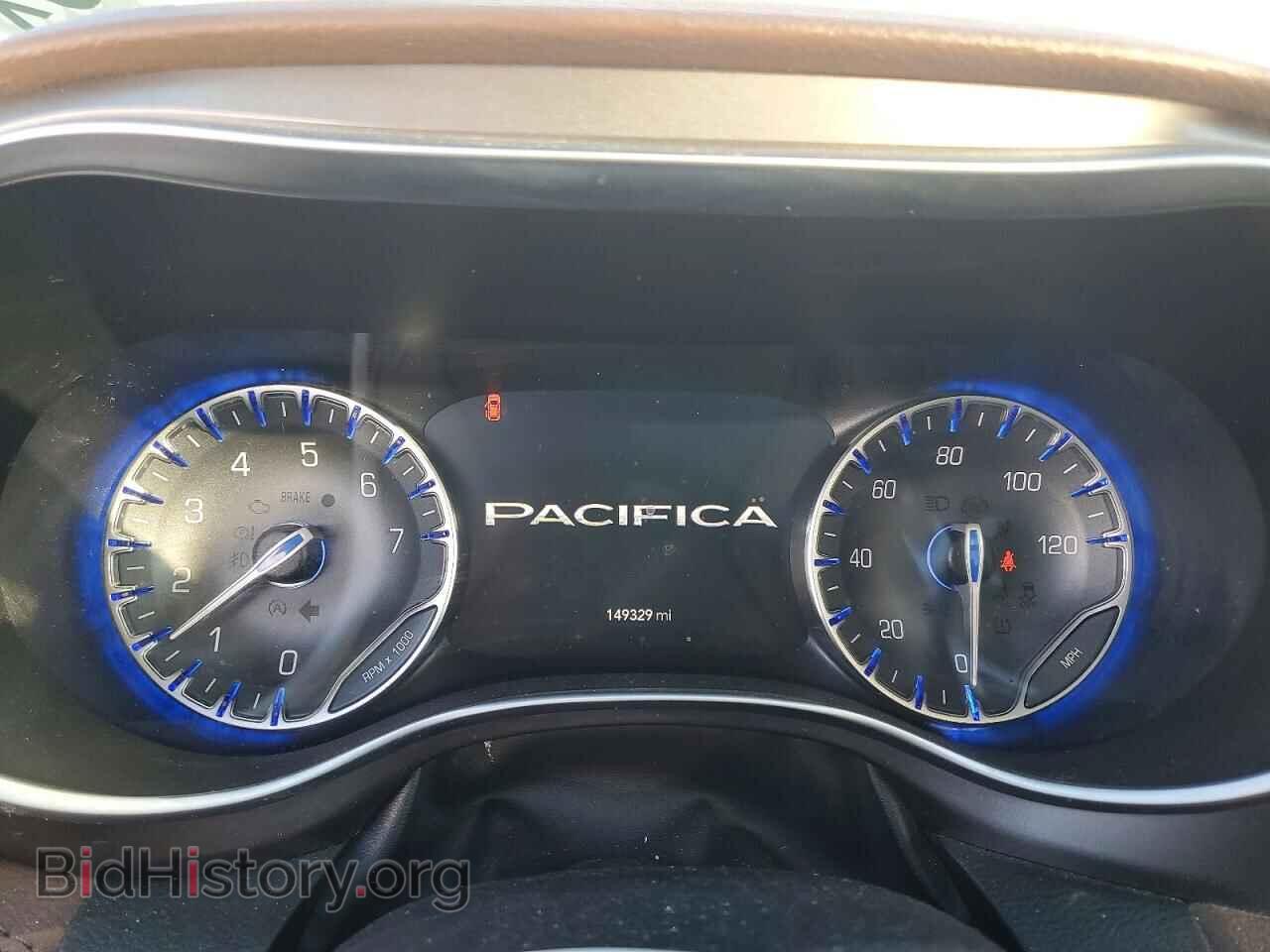 2017 CHRYSLER PACIFICA - VIN: 2C4RC1GG1HR812254 - Фото 9