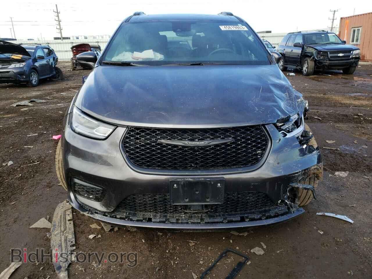 2021 CHRYSLER PACIFICA - VIN: 2C4RC3BG1MR563841 - Фото 5