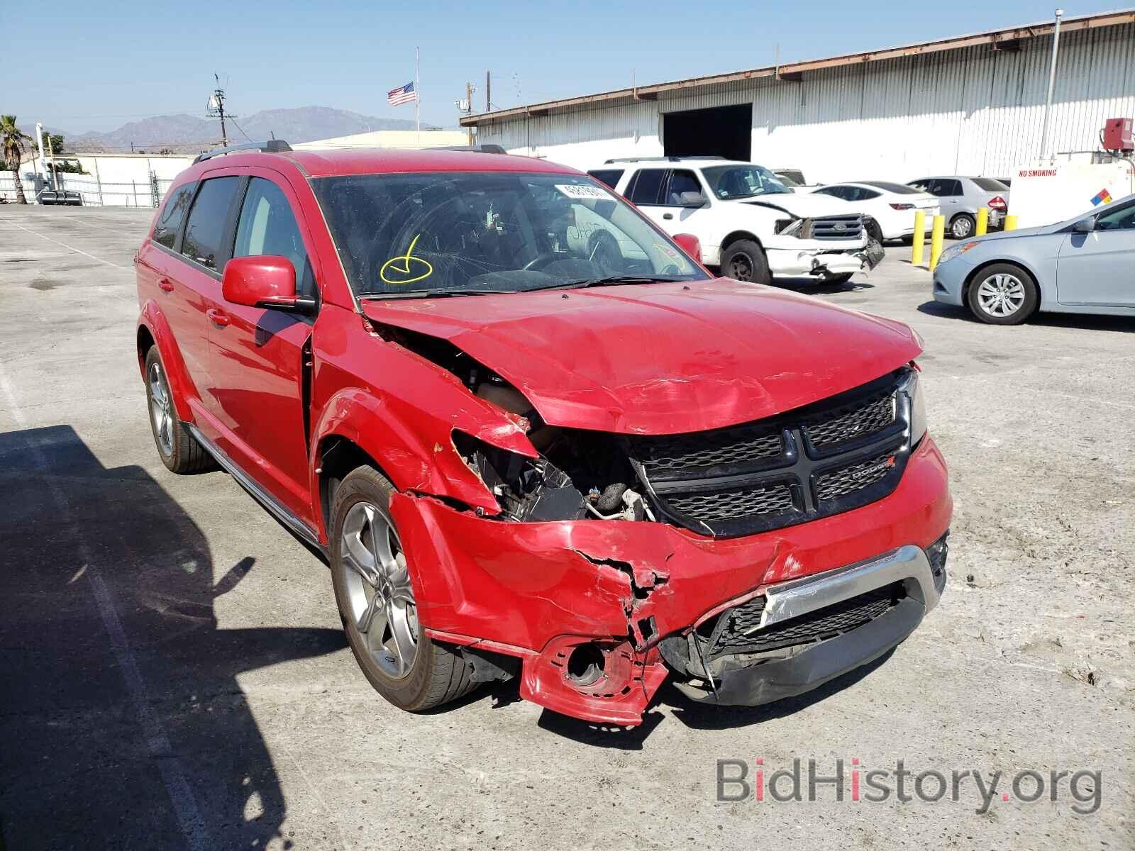 Фотография 3C4PDDGG5HT541010 - DODGE JOURNEY 2017