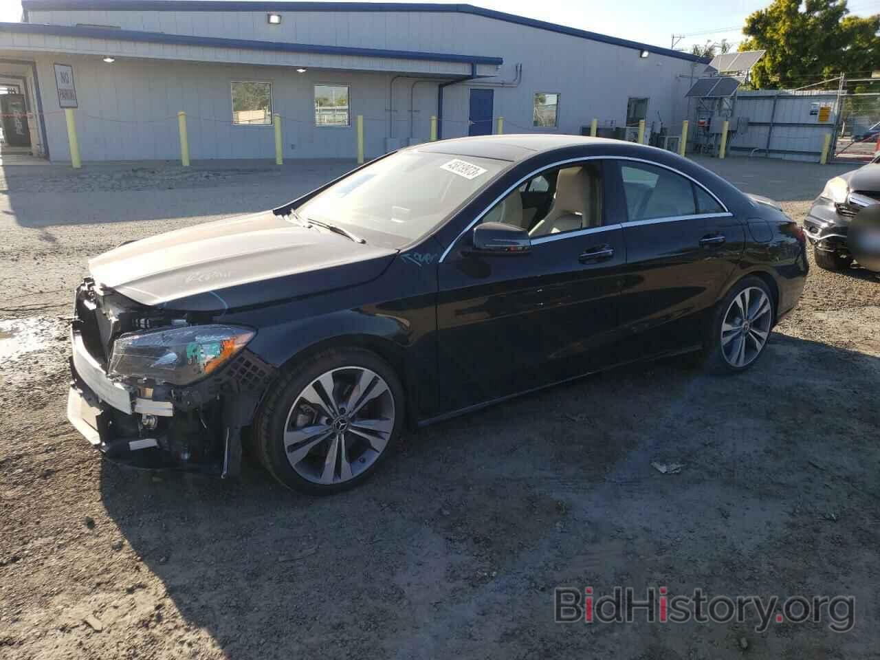 Photo WDDSJ4EB1KN760683 - MERCEDES-BENZ CLA-CLASS 2019