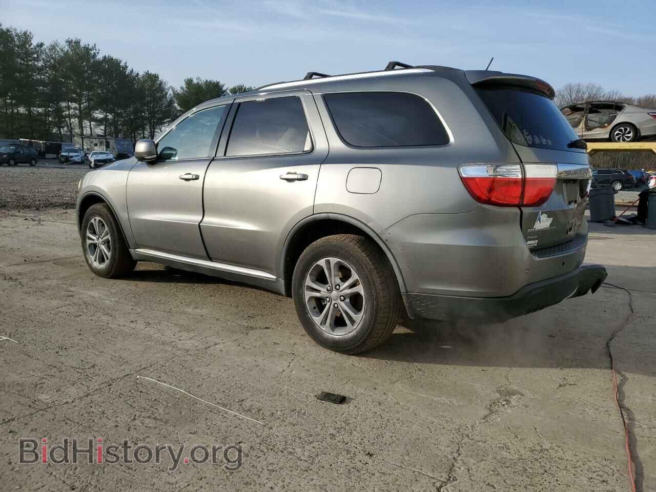 2011 DODGE DURANGO - VIN: 1D4RE4GG2BC705051 - Фото 2
