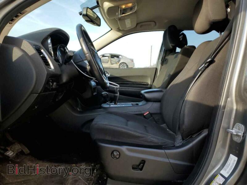 2011 Dodge DURANGO (VIN 1D4RE4GG2BC705051) — фото 7 из 12
