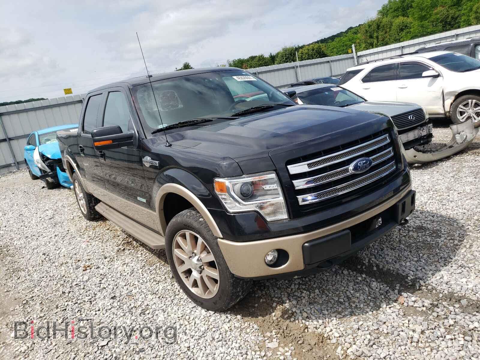 Фотография 1FTFW1ET9DKD51310 - FORD F150 2013