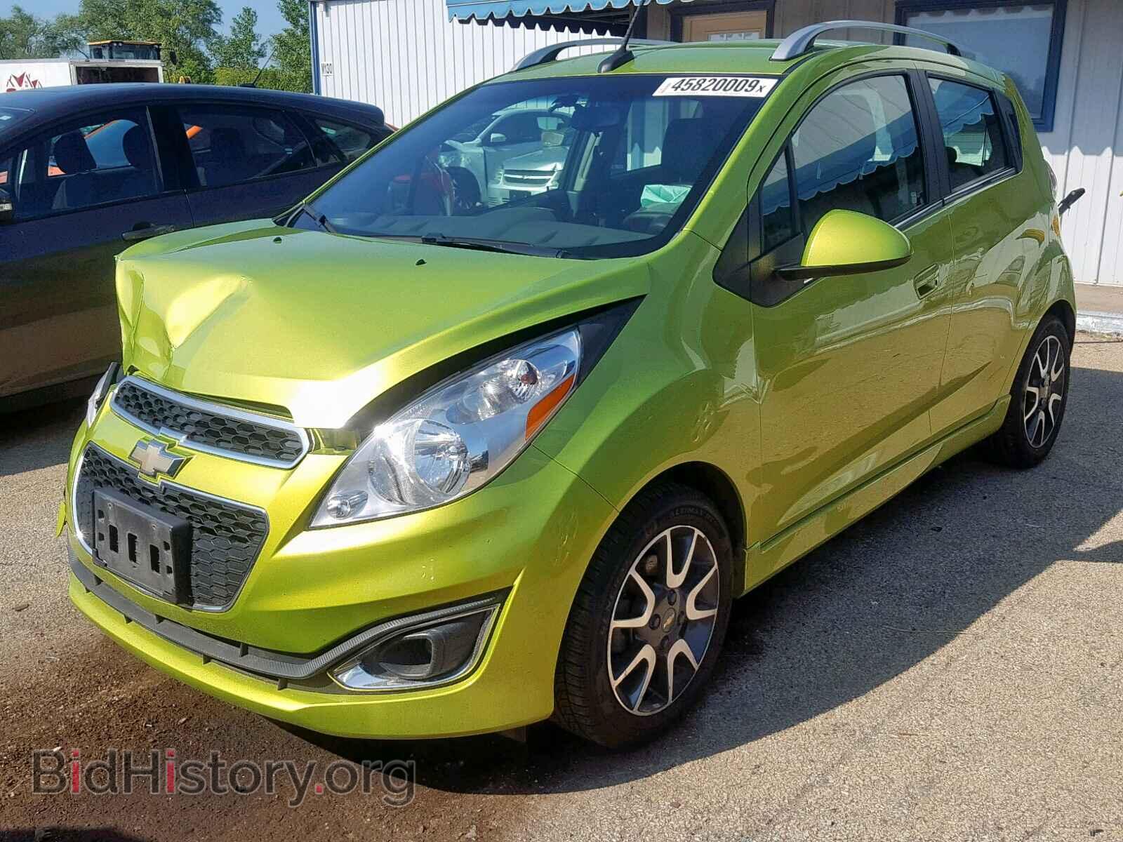 2013 CHEVROLET SPARK - VIN: KL8CF6S95DC527362 - Фото 2