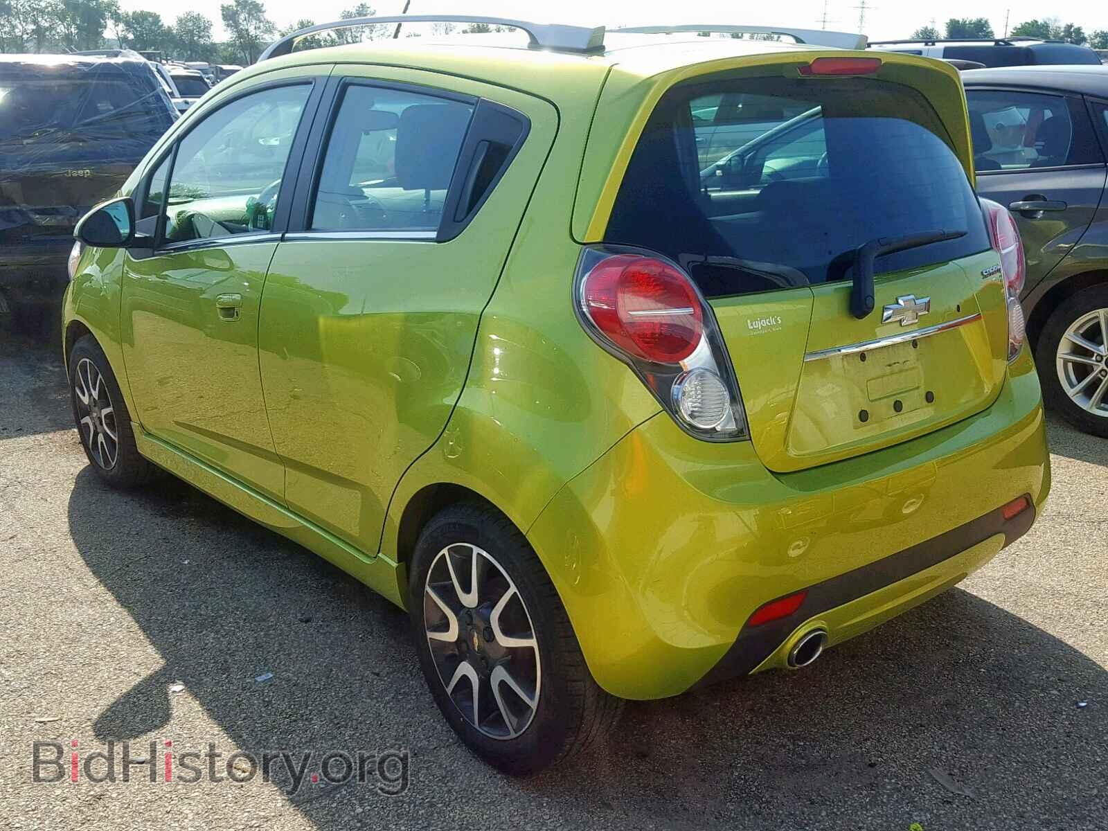 2013 CHEVROLET SPARK - VIN: KL8CF6S95DC527362 - Фото 3