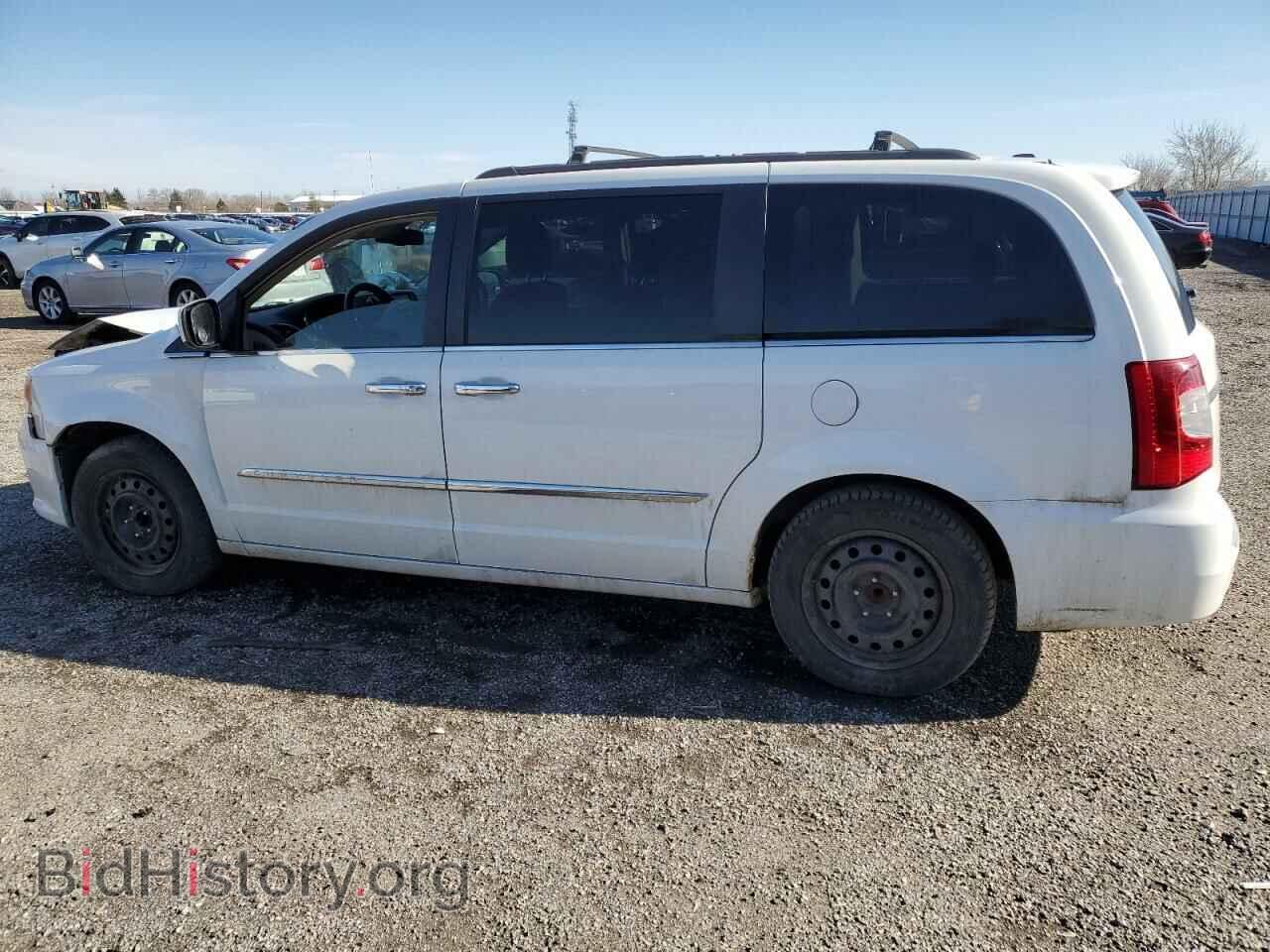 2015 CHRYSLER MINIVAN - VIN: 2C4RC1CG9FR705942 - Фото 2