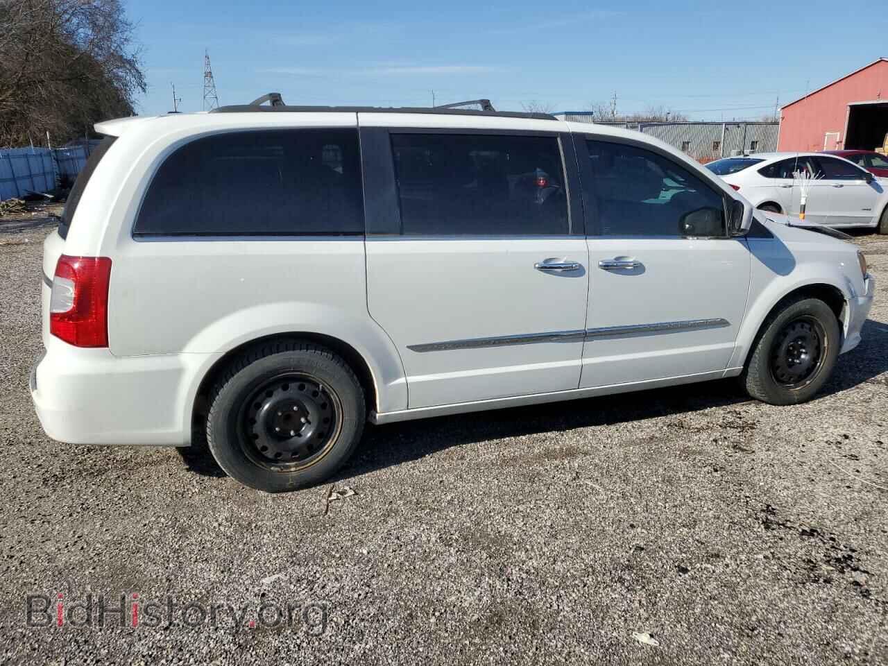2015 CHRYSLER MINIVAN - VIN: 2C4RC1CG9FR705942 - Фото 3