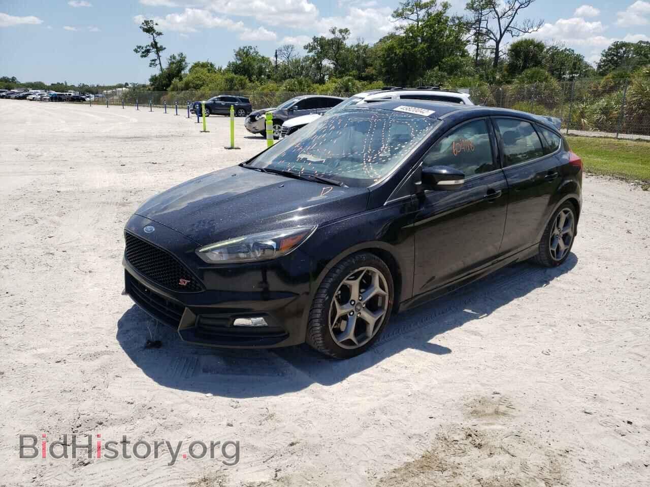 2017 FORD FOCUS - VIN: 1FADP3L91HL322851 - Фото 2