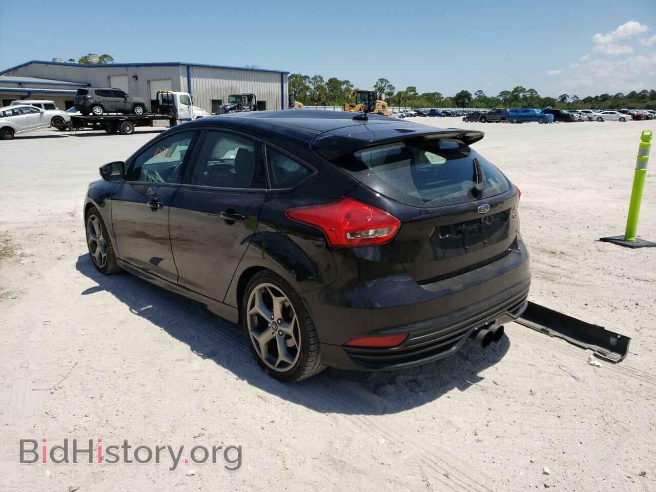 2017 FORD FOCUS - VIN: 1FADP3L91HL322851 - Фото 3