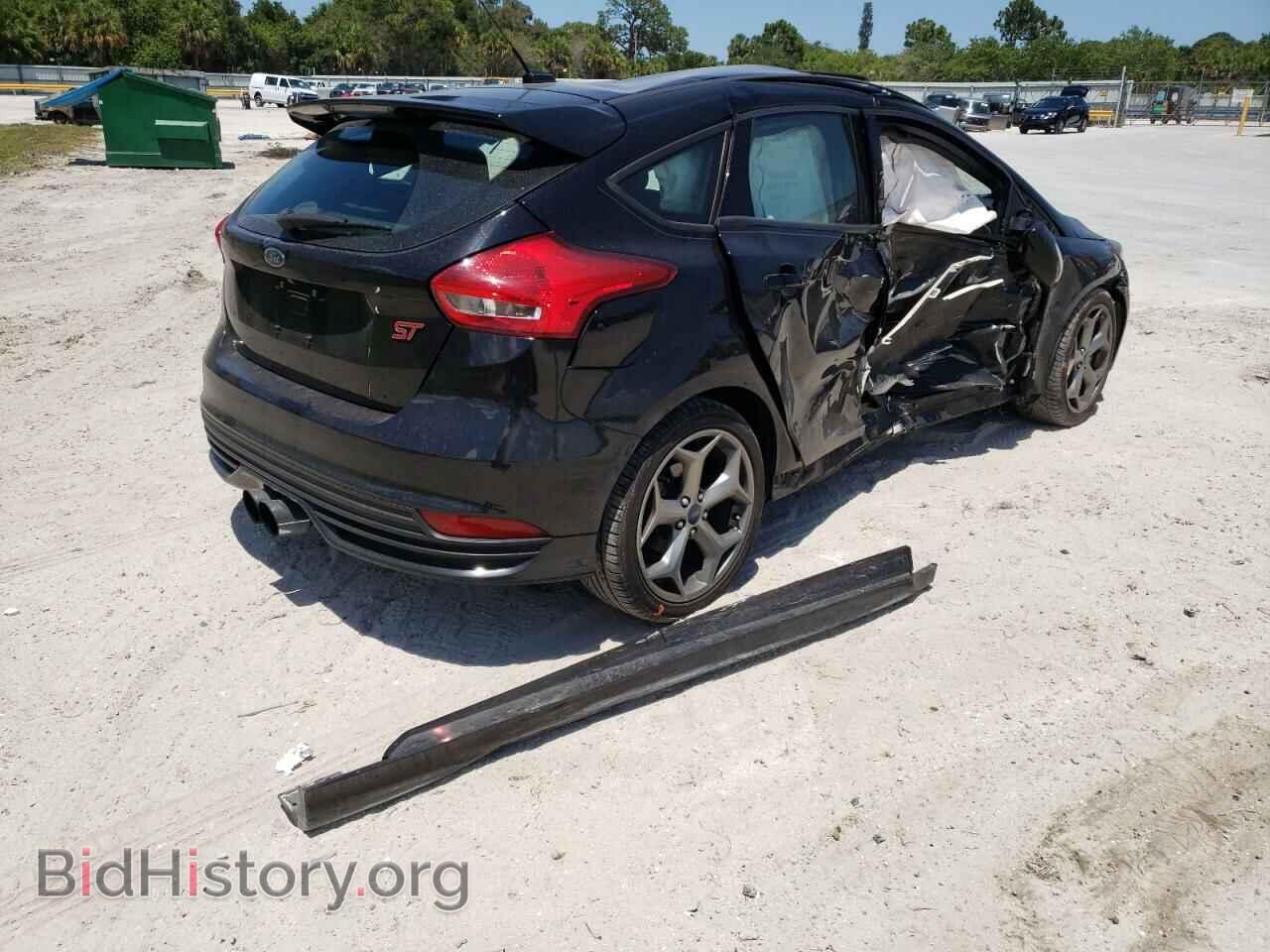 2017 FORD FOCUS - VIN: 1FADP3L91HL322851 - Фото 4