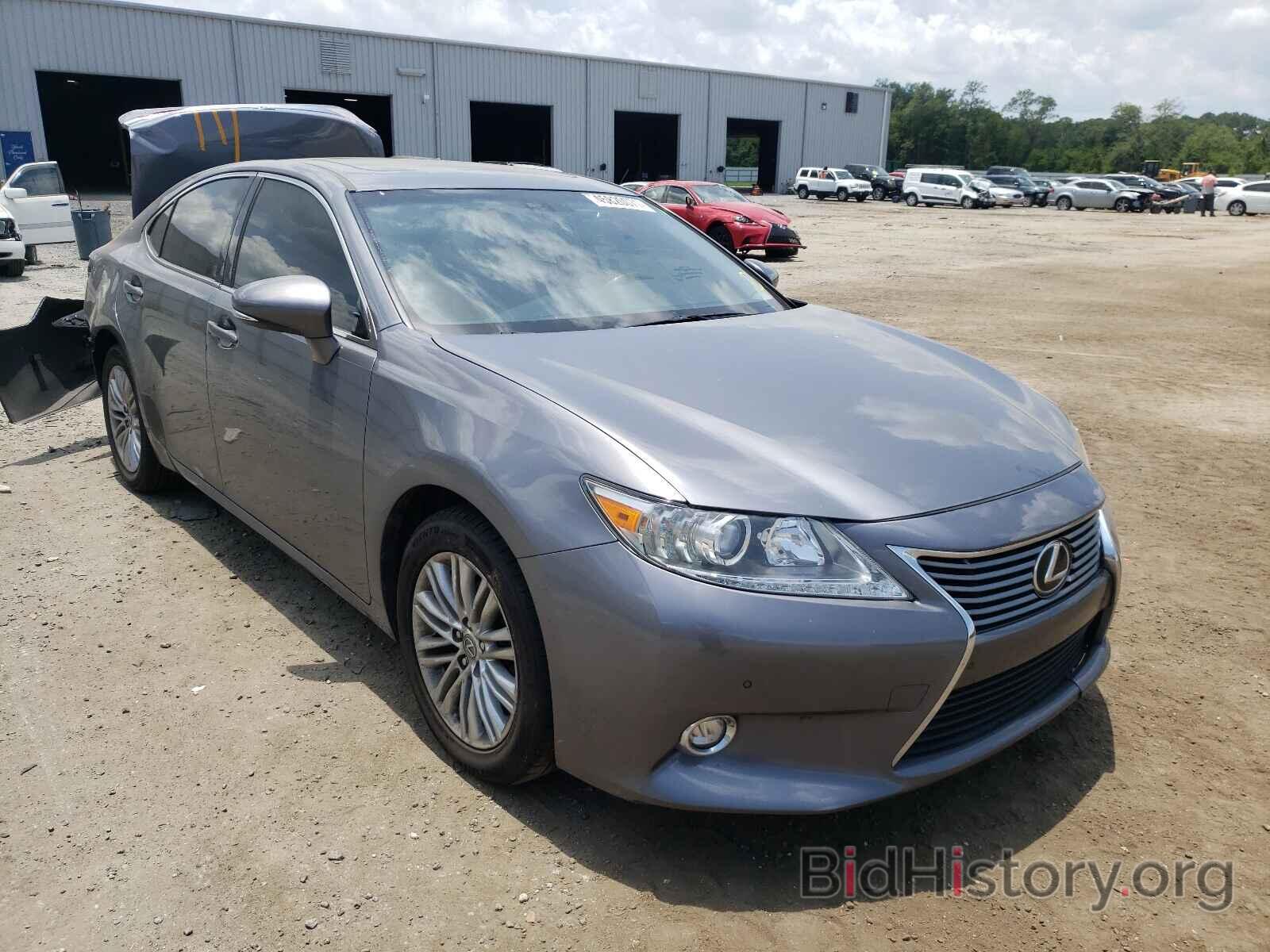 Photo JTHBK1GG4E2133818 - LEXUS ES350 2014