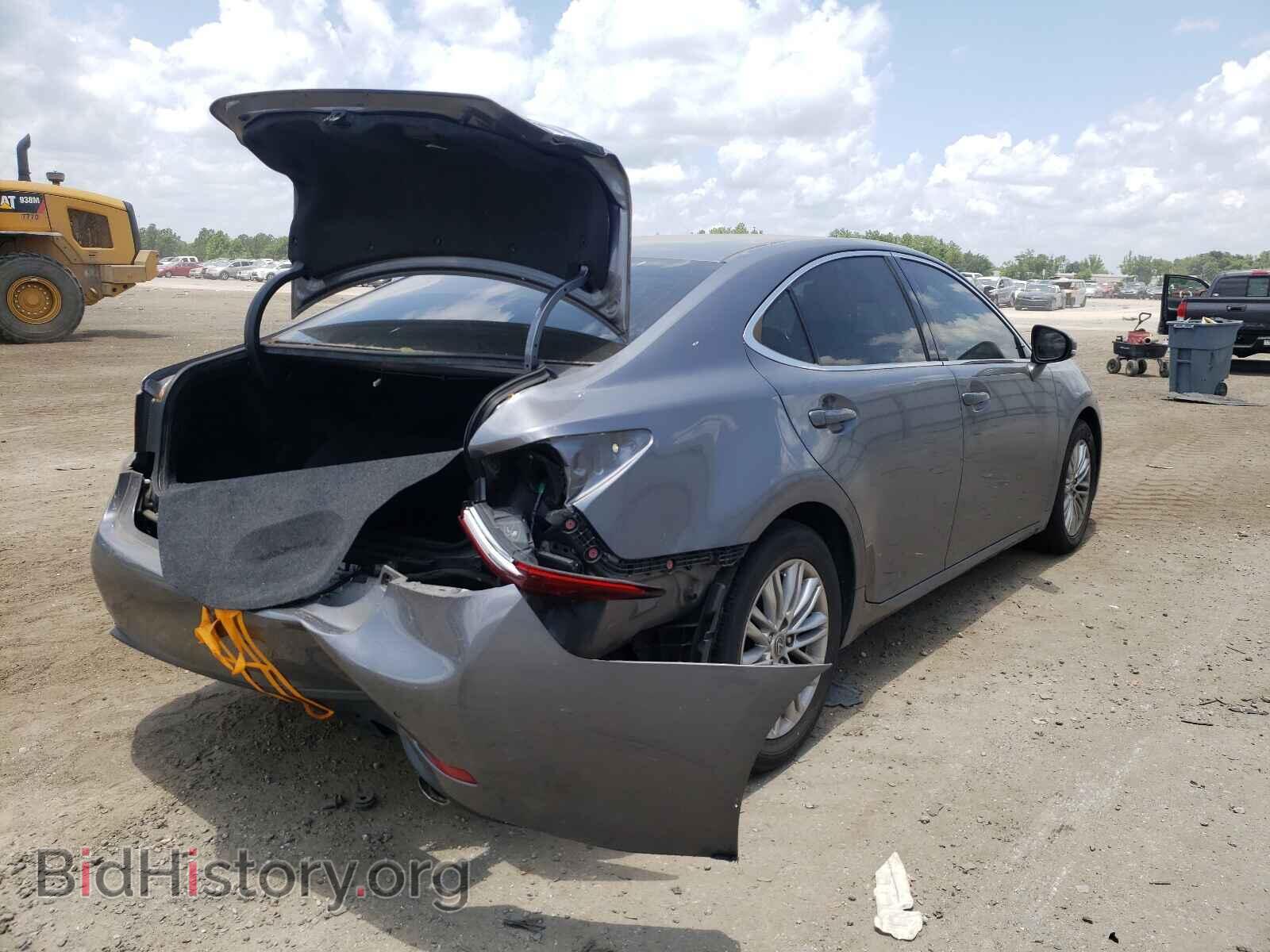 2014 LEXUS ES350 - VIN: JTHBK1GG4E2133818 - Фото 4