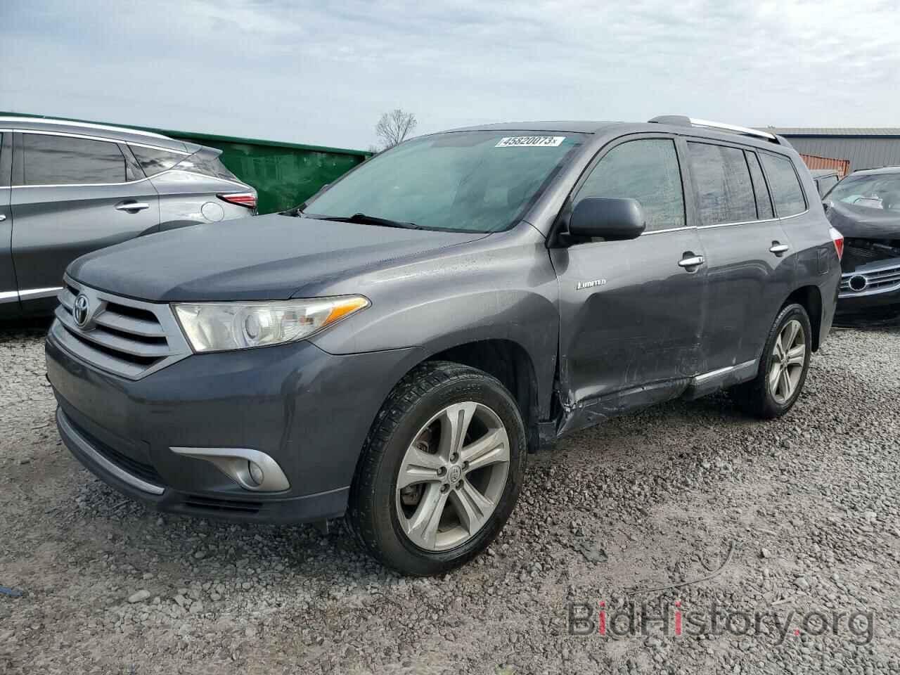 Photo 5TDYK3EH5CS064033 - TOYOTA HIGHLANDER 2012