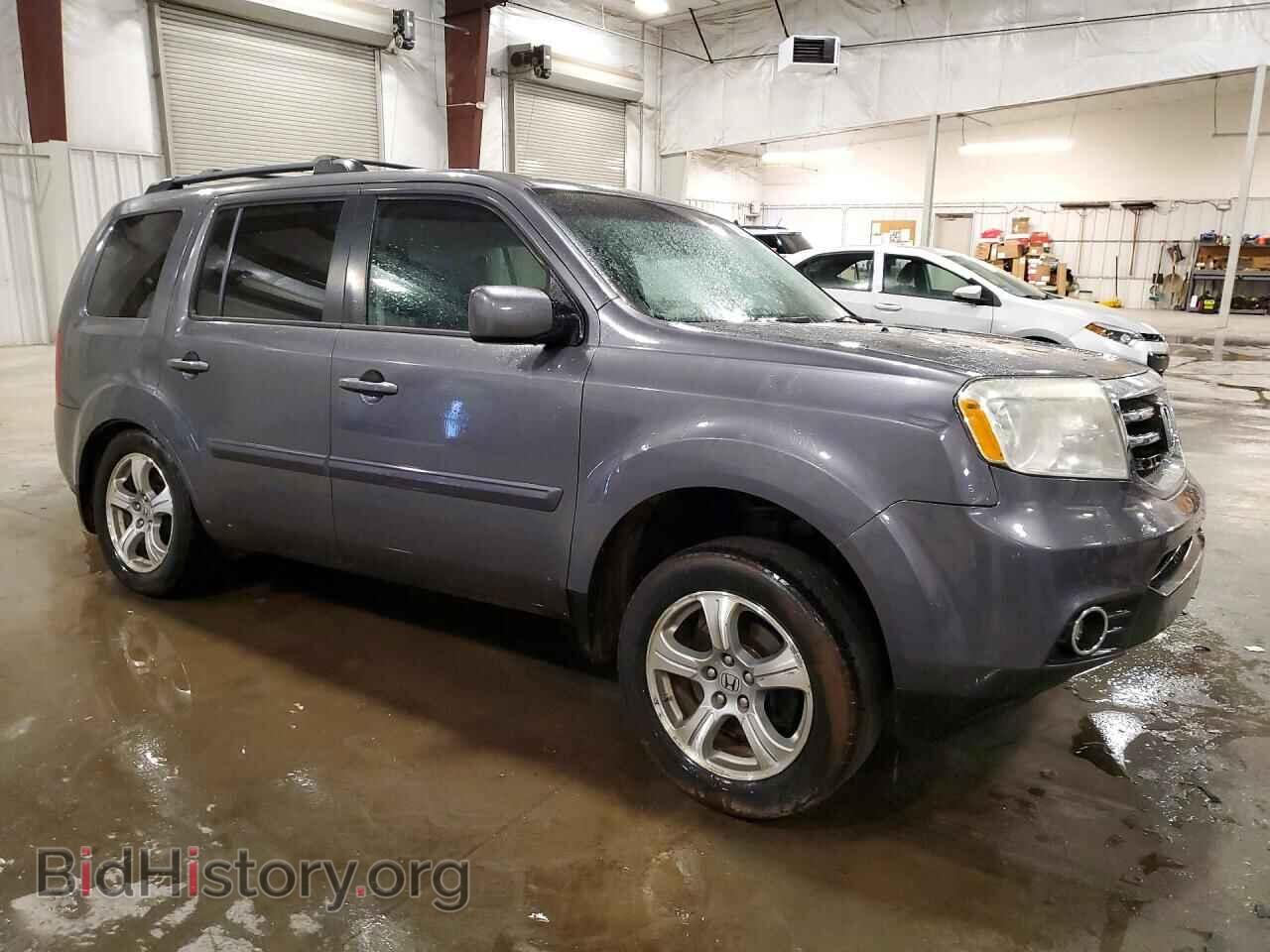 2014 HONDA PILOT - VIN: 5FNYF4H61EB039125 - Фото 4