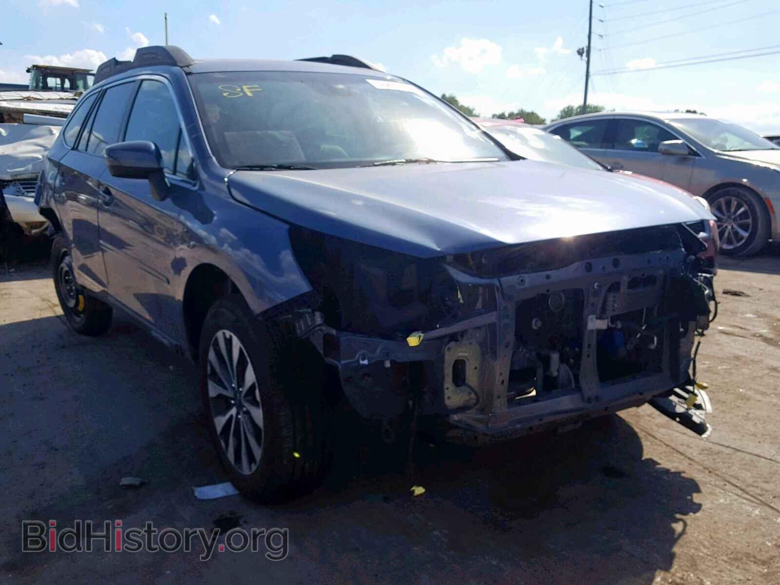Photo 4S4BSANC0H3217470 - SUBARU OUTBACK 2. 2017