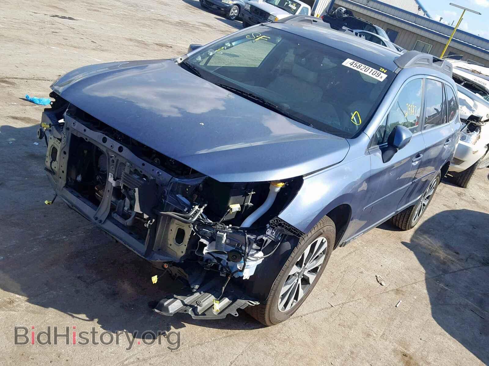 2017 SUBARU OUTBACK 2. - VIN: 4S4BSANC0H3217470 - Фото 2