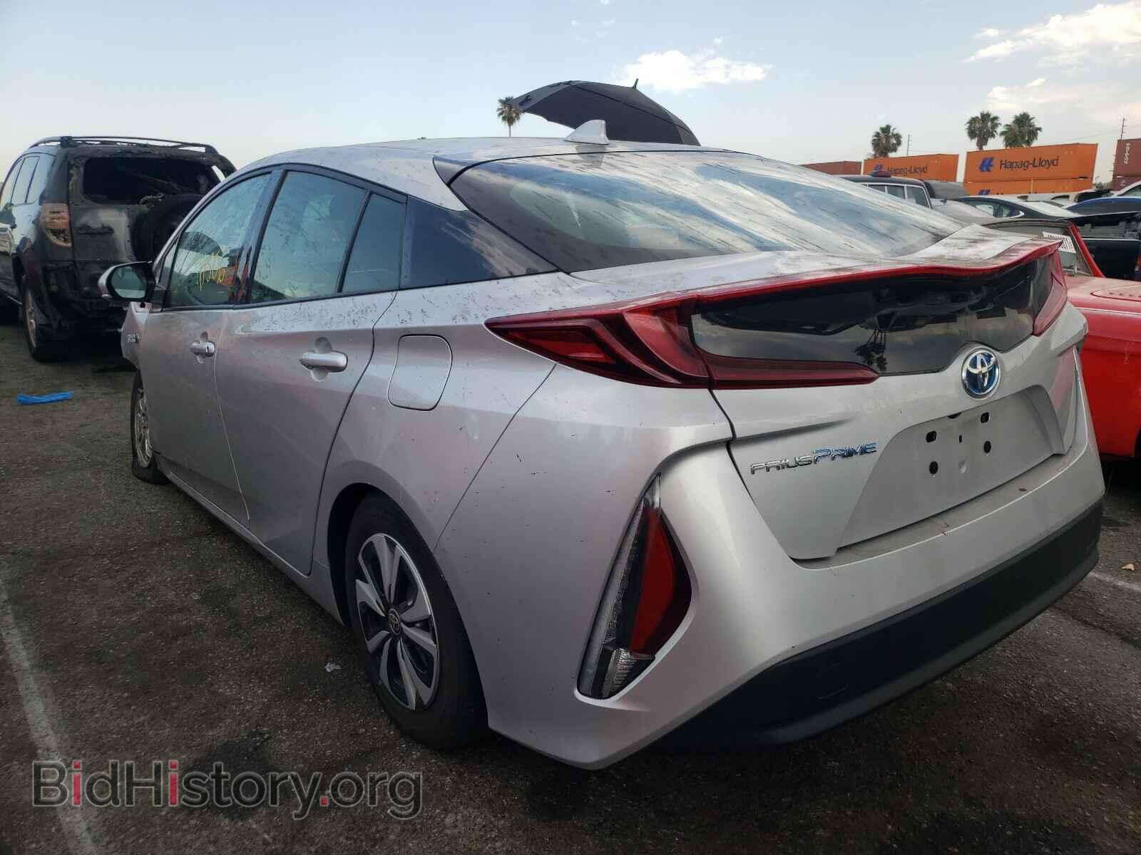 2019 TOYOTA PRIUS - VIN: JTDKARFP9K3110075 - Фото 3