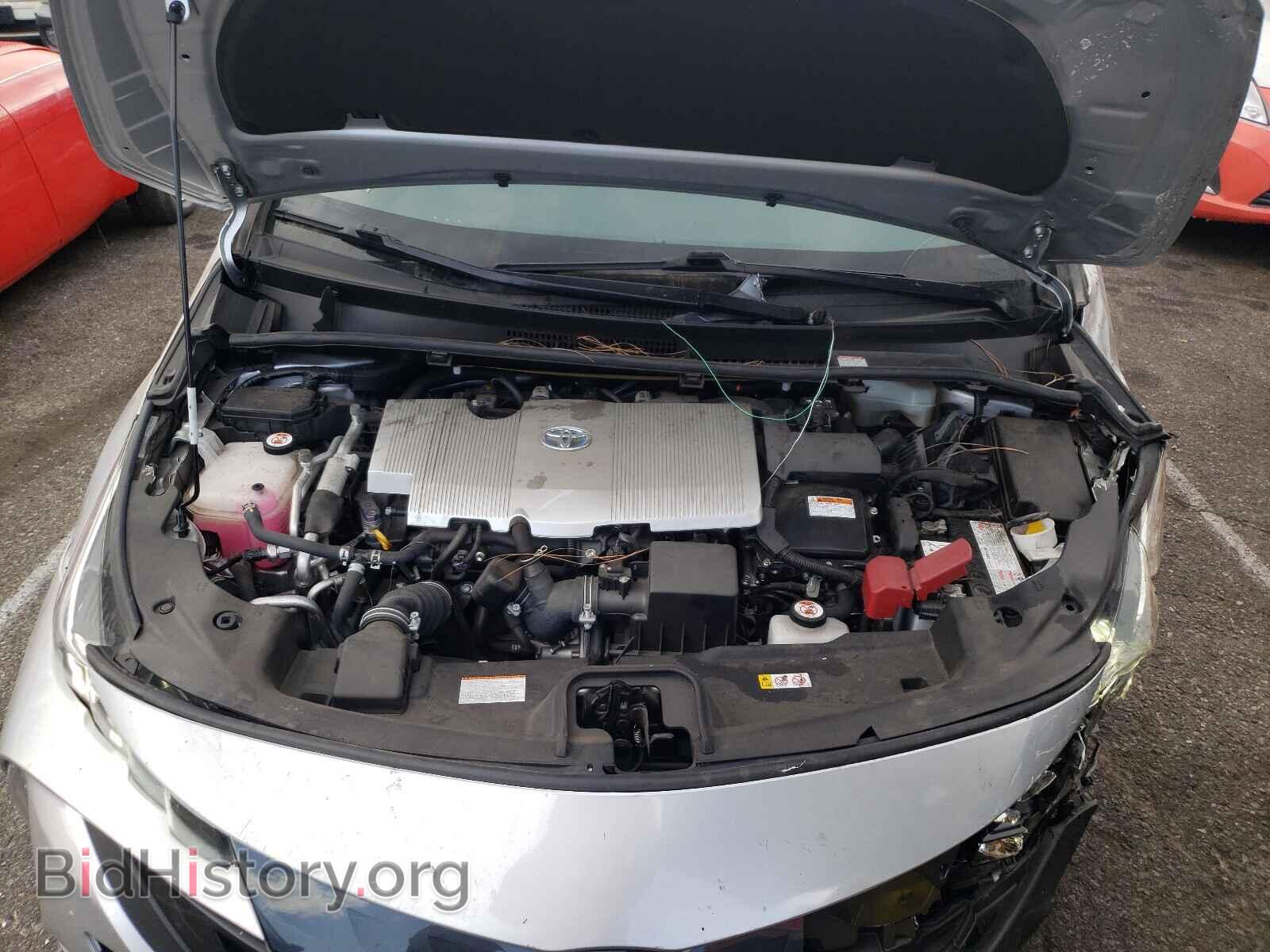 2019 TOYOTA PRIUS - VIN: JTDKARFP9K3110075 - Фото 7