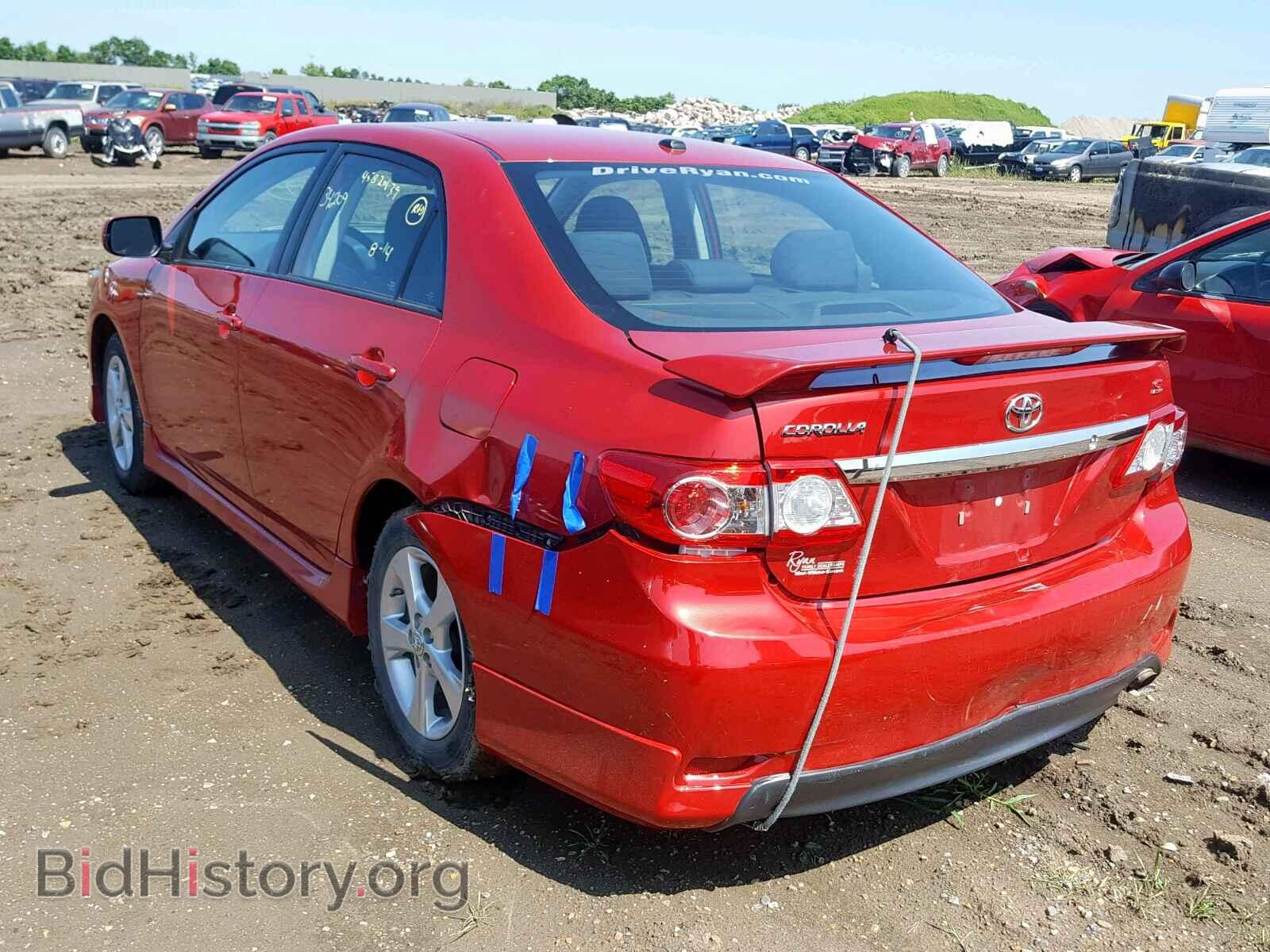 2012 TOYOTA COROLLA BA - VIN: 5YFBU4EE6CP074266 - Фото 3