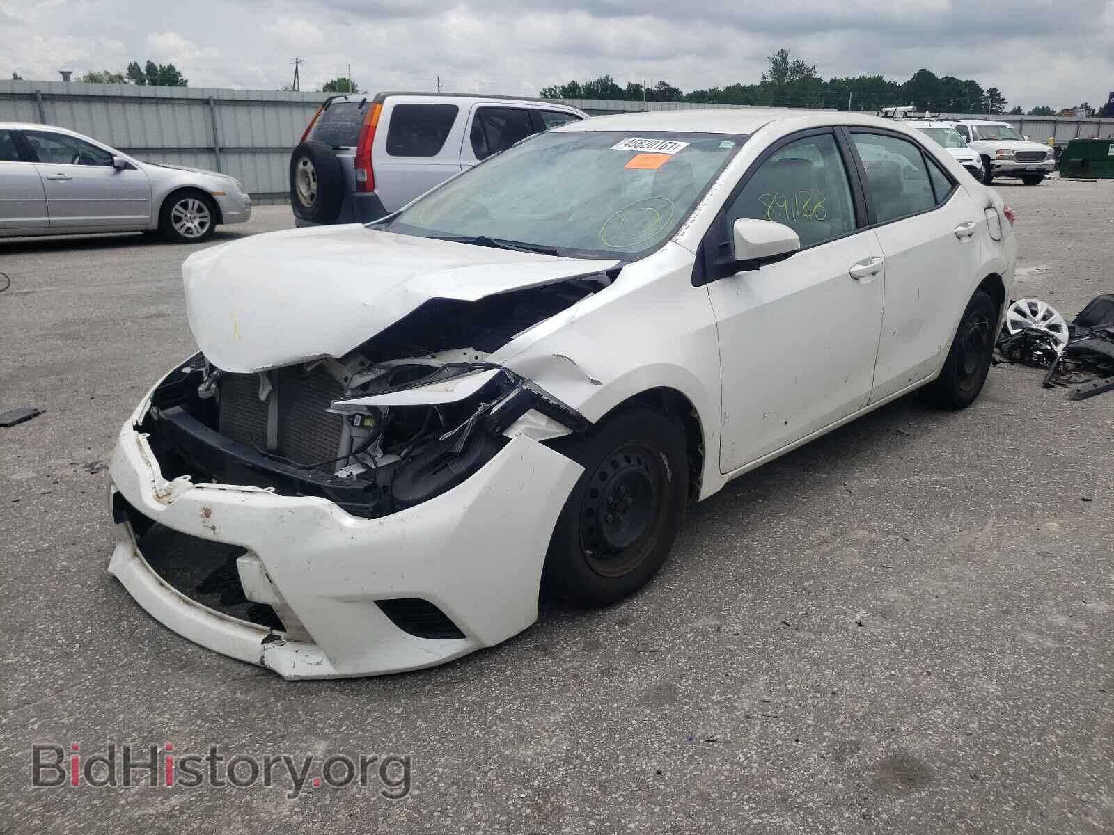 2014 TOYOTA COROLLA - VIN: 5YFBPRHE2EP043826 - Photo 2