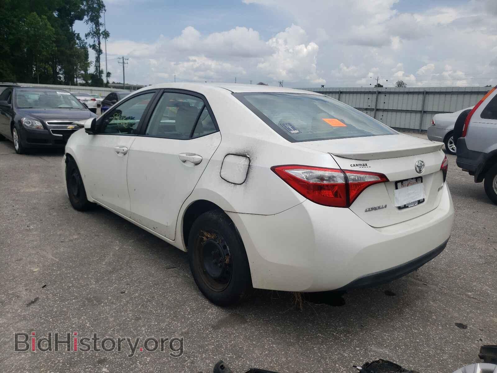2014 TOYOTA COROLLA - VIN: 5YFBPRHE2EP043826 - Photo 3