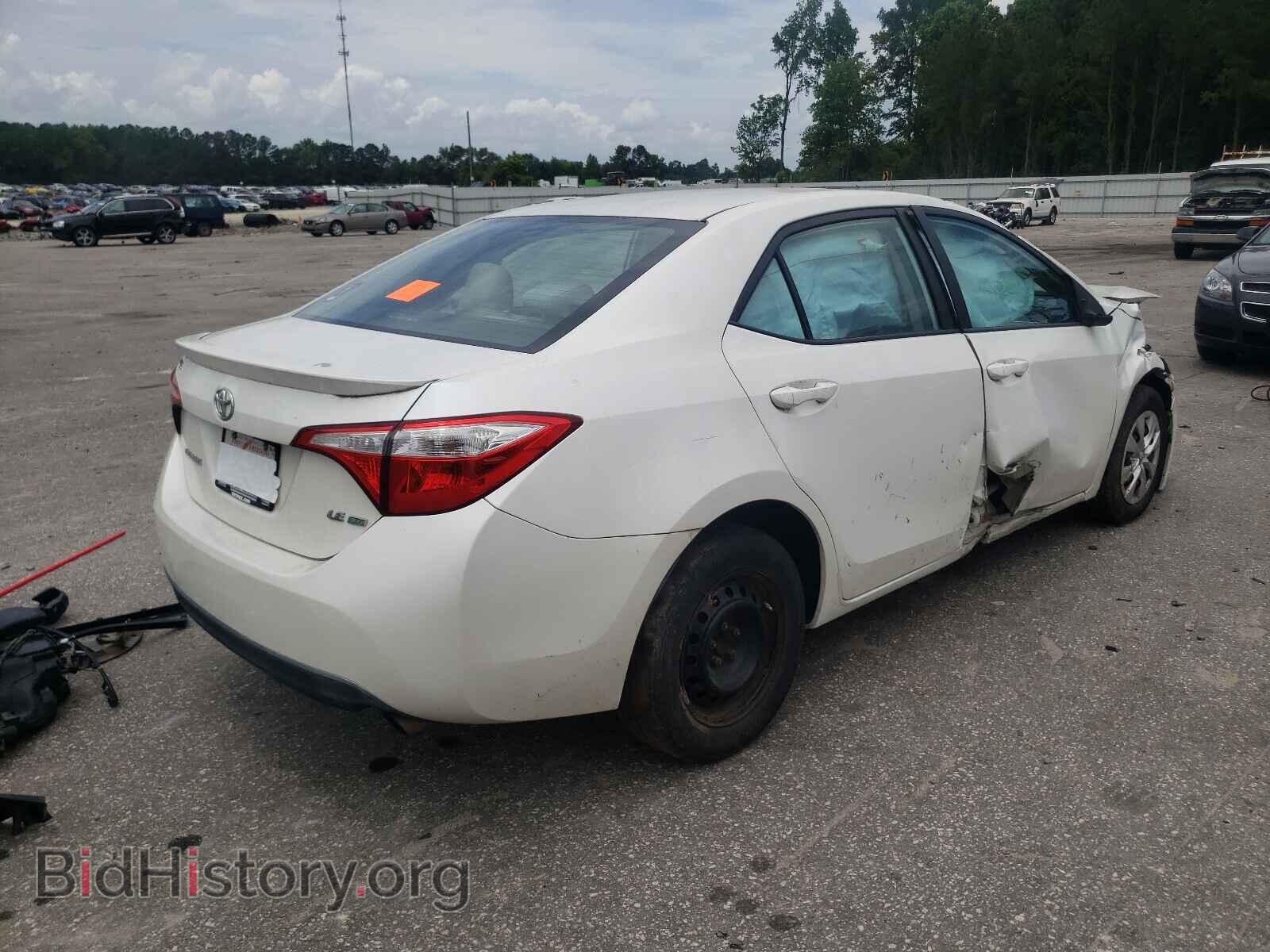 2014 TOYOTA COROLLA - VIN: 5YFBPRHE2EP043826 - Photo 4