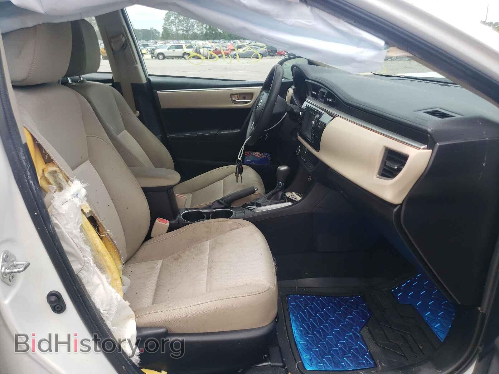 2014 TOYOTA COROLLA - VIN: 5YFBPRHE2EP043826 - Photo 5