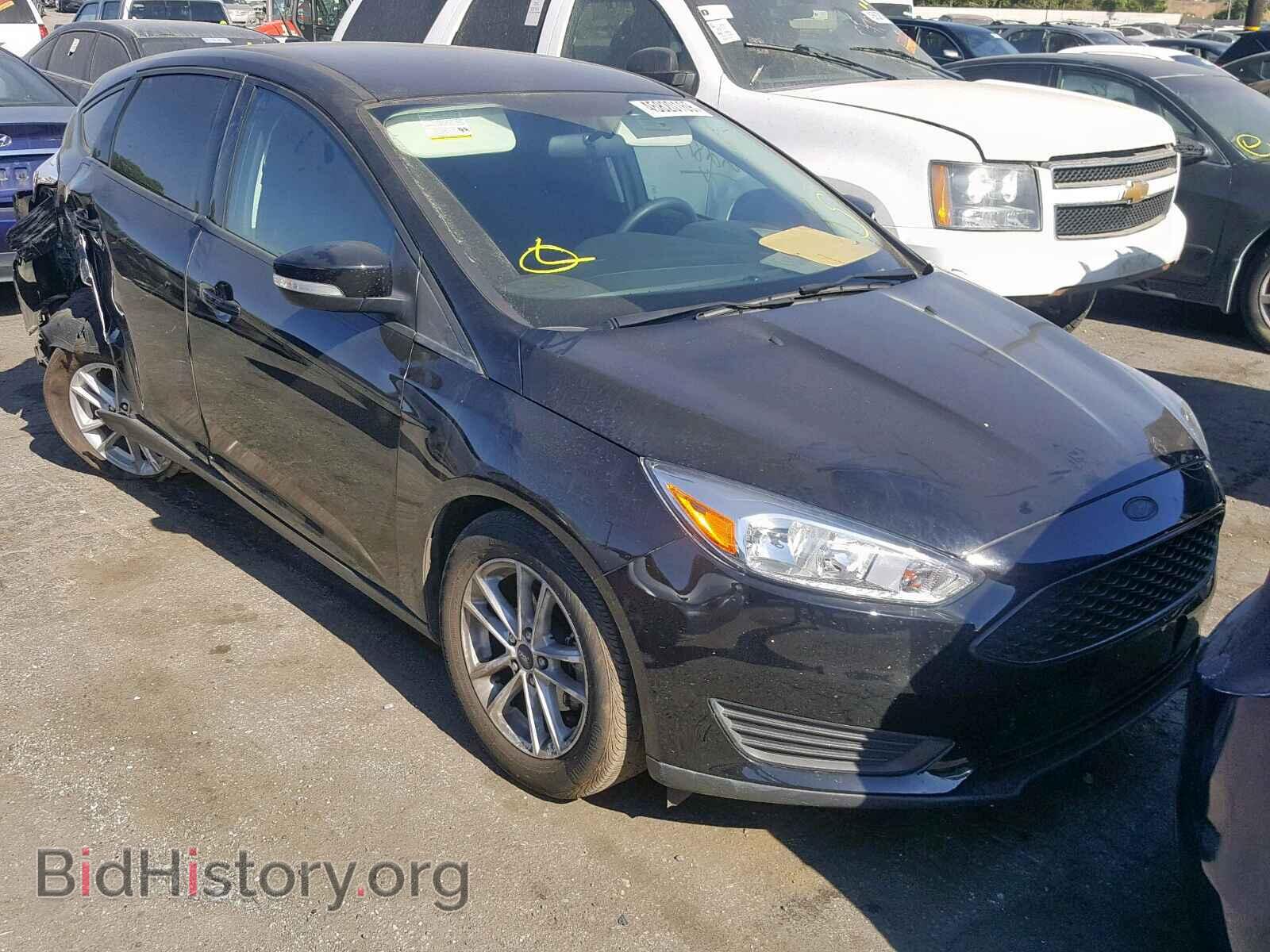 Фотография 1FADP3K20HL284825 - FORD FOCUS SE 2017