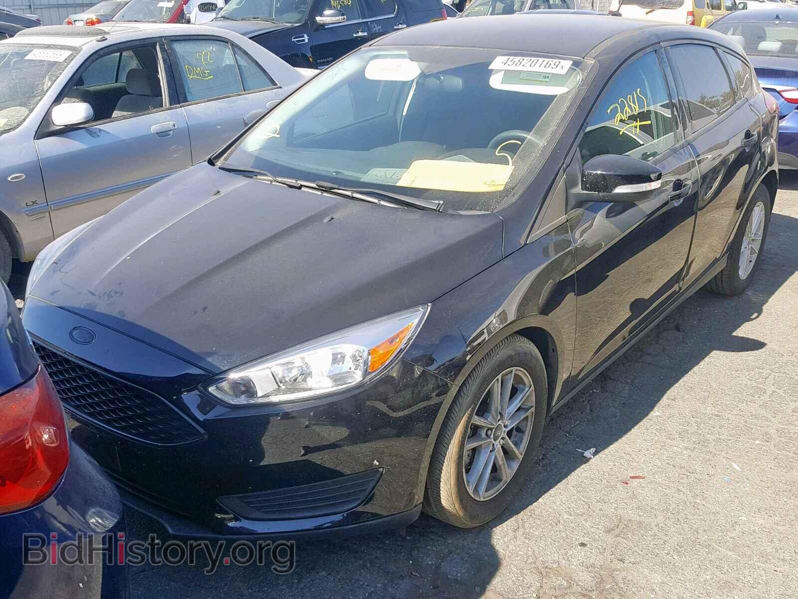 2017 FORD FOCUS SE - VIN: 1FADP3K20HL284825 - Фото 2