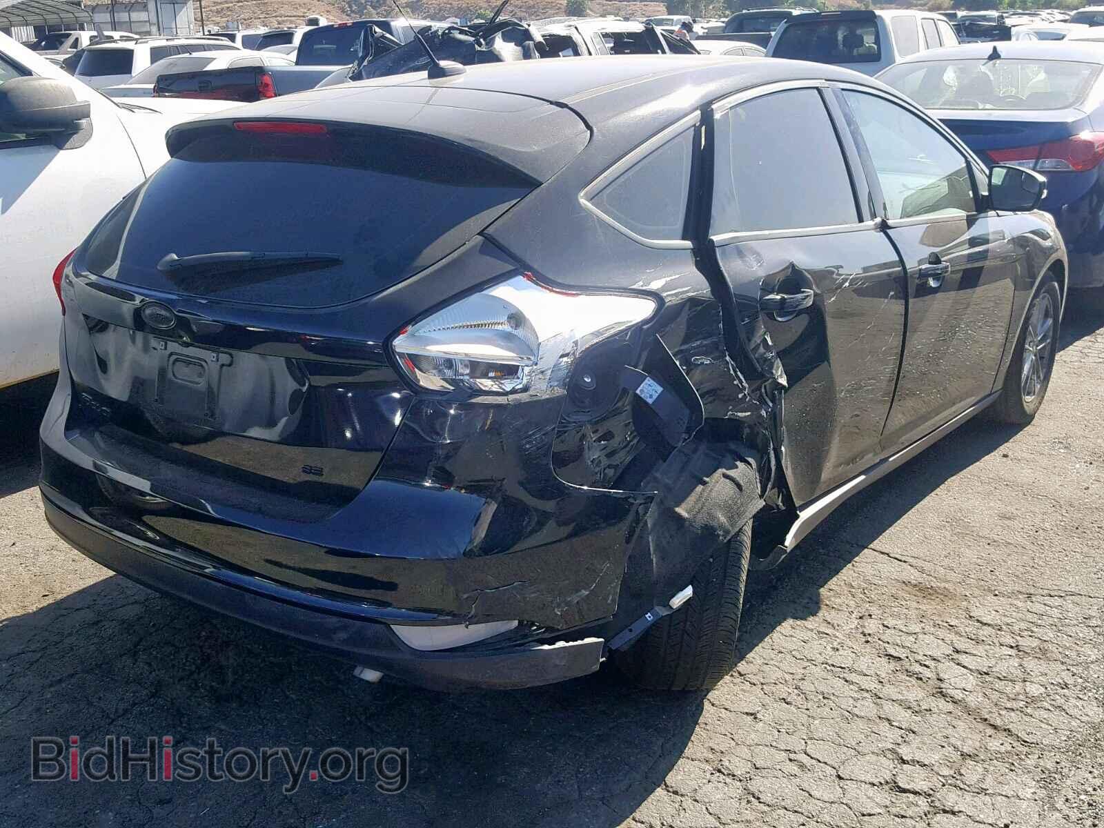 2017 FORD FOCUS SE - VIN: 1FADP3K20HL284825 - Фото 4