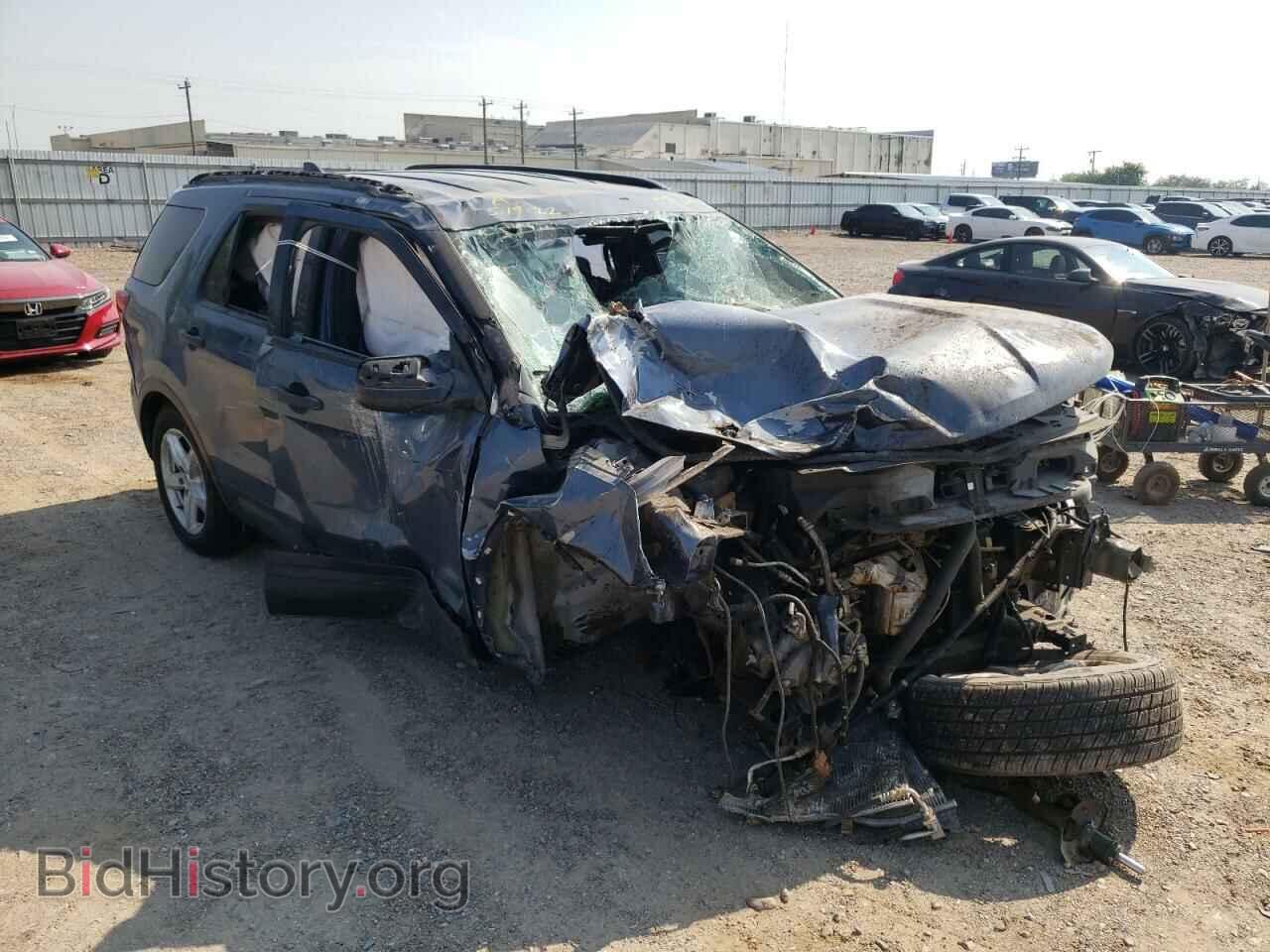 Фотография 1FM5K7B81JGB42518 - FORD EXPLORER 2018