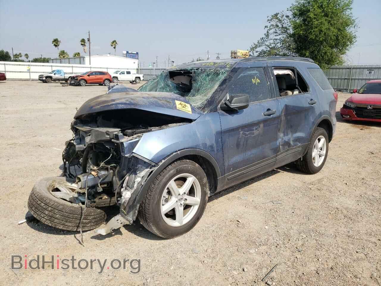 2018 FORD EXPLORER - VIN: 1FM5K7B81JGB42518 - Фото 2