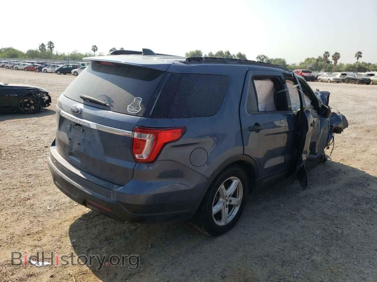 2018 FORD EXPLORER - VIN: 1FM5K7B81JGB42518 - Фото 4