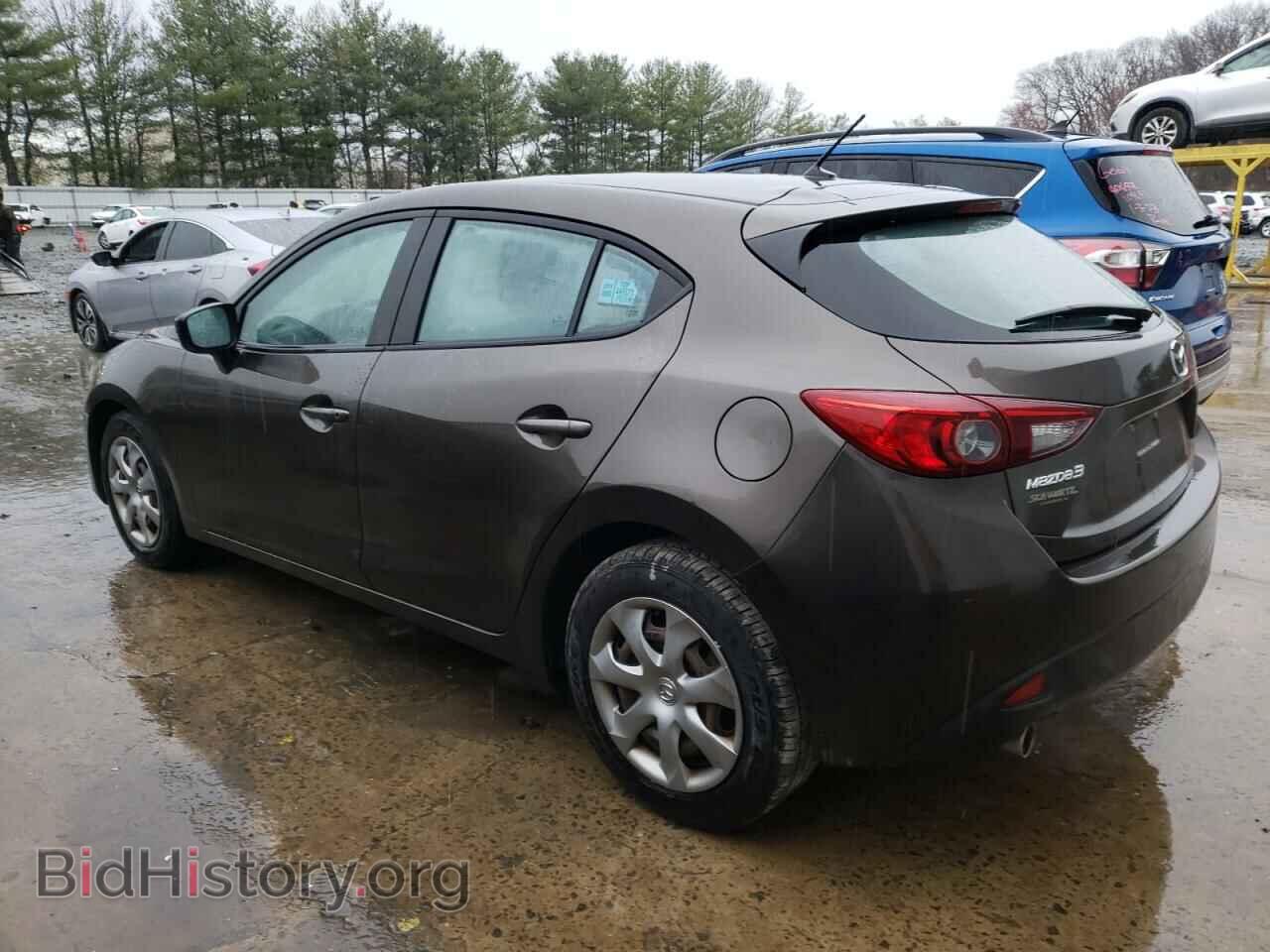 2015 MAZDA 3 - VIN: JM1BM1K77F1266017 - Фото 2