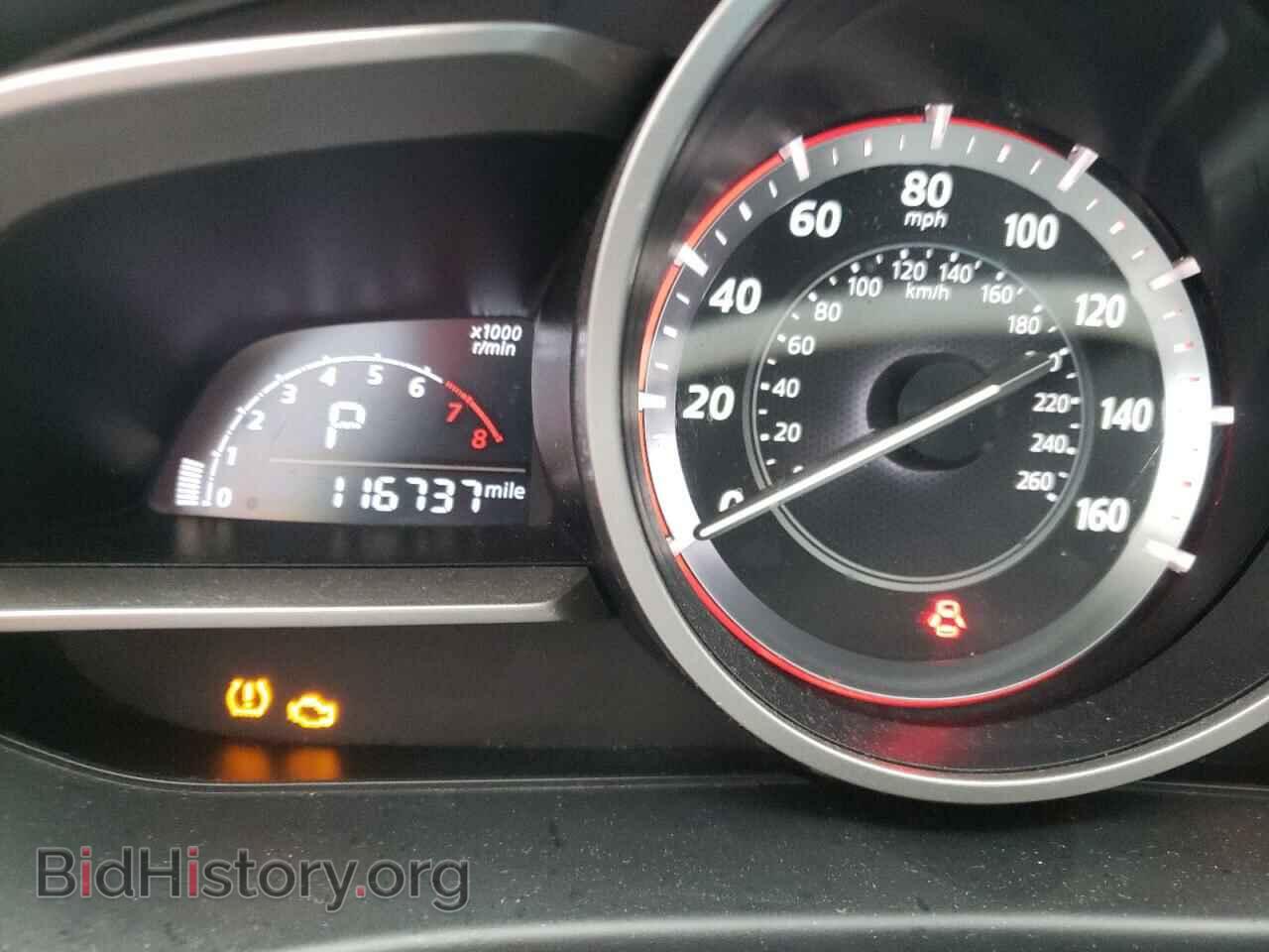 2015 MAZDA 3 - VIN: JM1BM1K77F1266017 - Фото 9