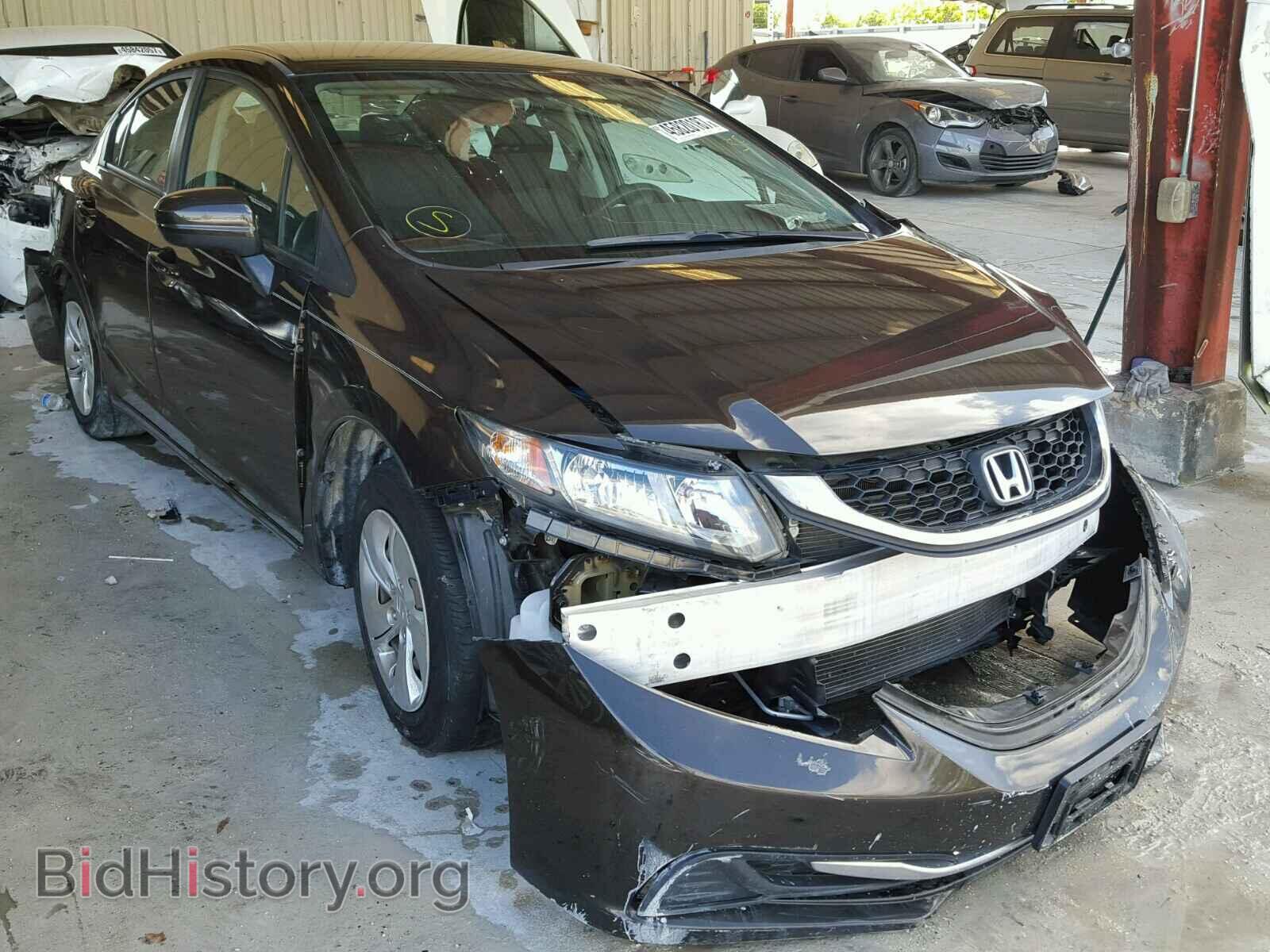 Фотография 2HGFB2F52EH555216 - HONDA CIVIC 2014