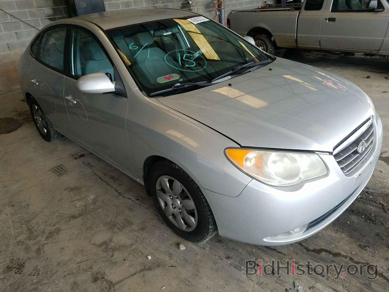 Photo KMHDU46D78U573159 - HYUNDAI ELANTRA 2008