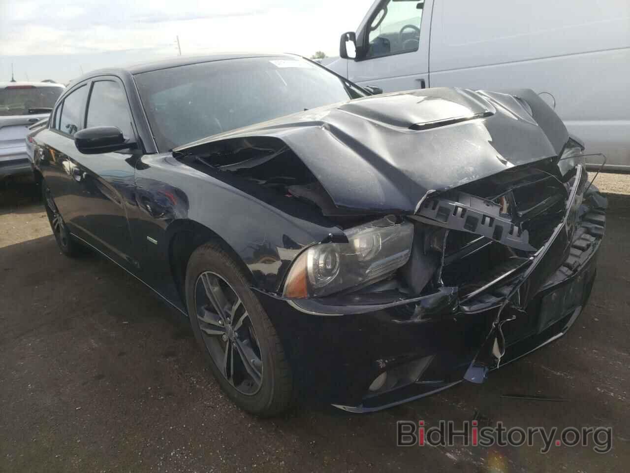 Photo 2C3CDXDT8DH635200 - DODGE CHARGER 2013
