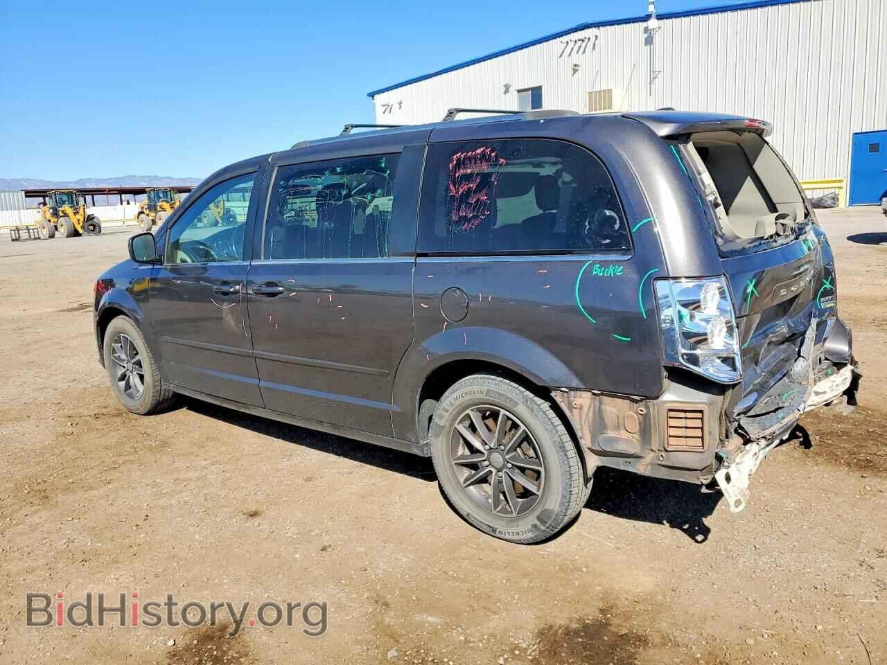 2017 DODGE CARAVAN - VIN: 2C4RDGCG7HR858046 - Фото 2