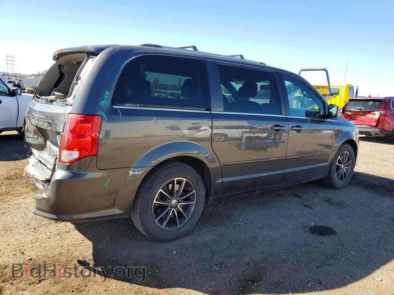 2017 DODGE CARAVAN - VIN: 2C4RDGCG7HR858046 - Фото 3